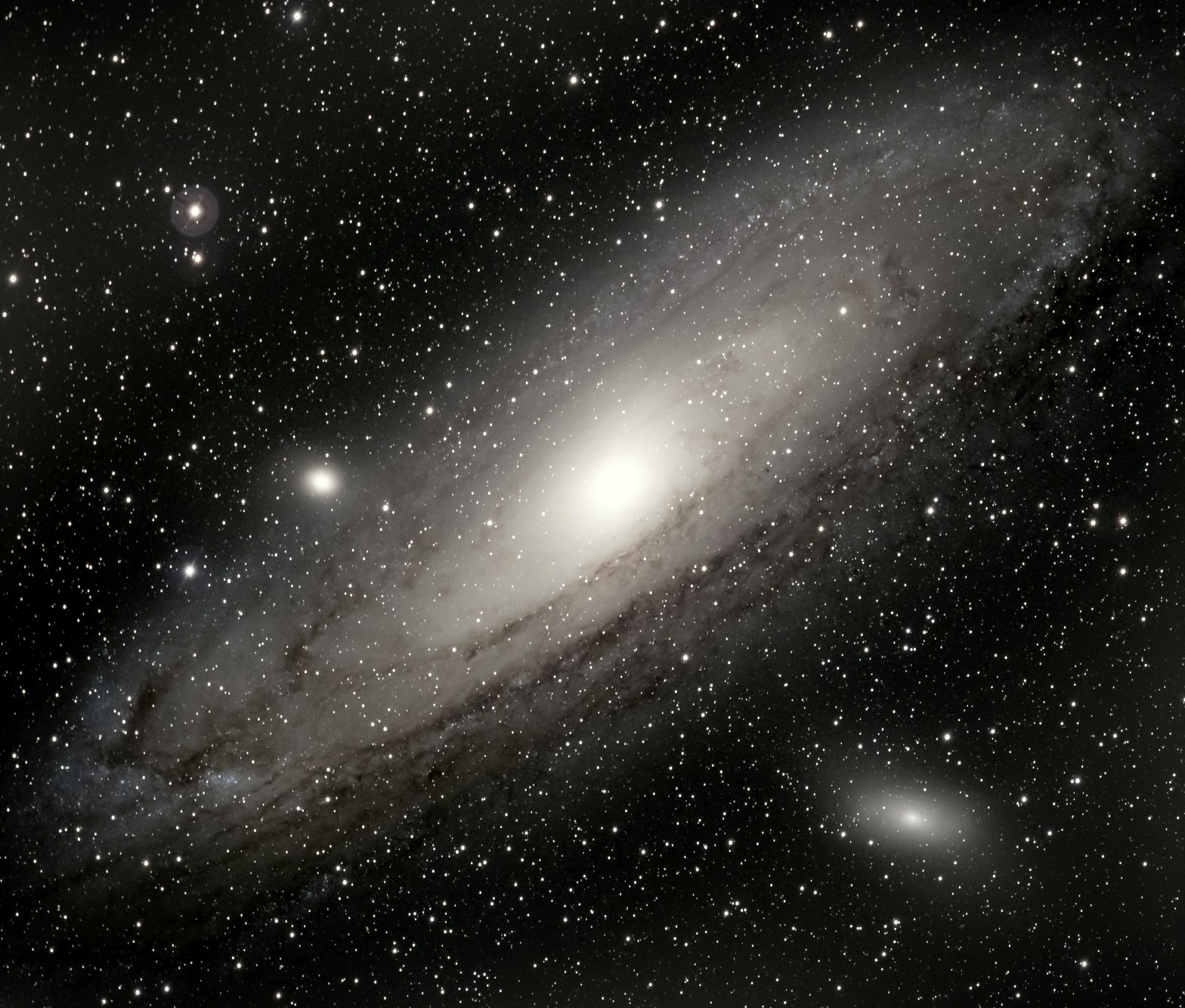Photo of the Andromeda Galaxy