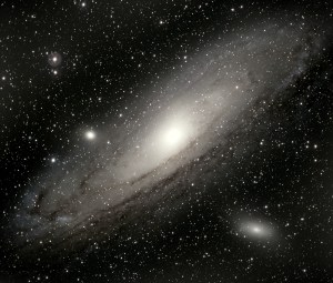 Photo of the Andromeda Galaxy